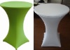 lycra spandex dry bar table cover spandex table cover