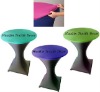 lycra table cover spandex caps and spandex table cloth