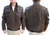 m12 men pig leather  jackets