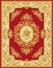machine carving PP area rug