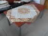 machine embroidery cushion cover table cloth