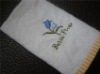 machine embroidery hand towels