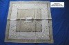 machine embroidery tablecloth