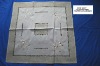 machine embroidery tablecloth