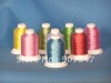machine embroidery thread, polyester yarn, polyester thread
