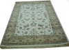 machine made artficial silk area carpet,