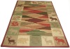 machine tufted loop rugs