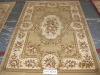 machine-woven hand craft aubusson pattern rug