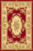 machine-woven hand craft aubusson pattern rug