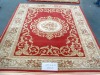 machine-woven hand craft aubusson pattern rug