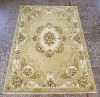 machine-woven hand craft aubusson pattern rug