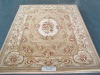 machine-woven hand craft aubusson pattern rug