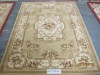 machine-woven hand craft aubusson pattern rug