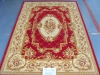 machine-woven hand craft aubusson pattern rug