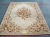 machine-woven hand craft aubusson pattern rug