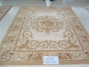 machine-woven hand craft aubusson pattern rug