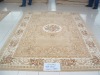 machine-woven hand craft aubusson pattern rug