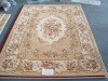 machine-woven hand craft aubusson pattern rug