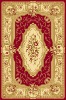 machine-woven hand craft aubusson pattern rug