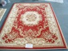 machine-woven hand craft aubusson pattern rug