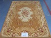 machine-woven hand craft aubusson pattern rug