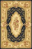 machine-woven hand craft aubusson pattern rug