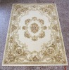 machine-woven hand craft aubusson pattern rug