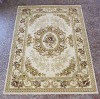 machine-woven hand craft aubusson pattern rug