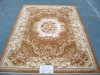 machine-woven hand craft aubusson pattern rug