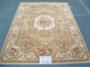 machine-woven hand craft aubusson pattern rug