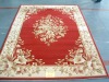 machine-woven hand craft aubusson pattern rug