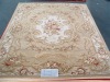 machine-woven hand craft aubusson pattern rug