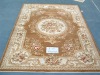 machine-woven hand craft aubusson pattern rug