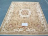 machine-woven hand craft aubusson pattern rug