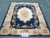 machine-woven hand craft aubusson pattern rug