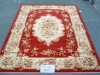 machine-woven hand craft aubusson pattern rug