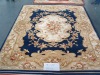 machine-woven hand craft aubusson pattern rug