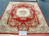 machine-woven hand craft aubusson pattern rugs