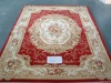 machine-woven hand craft aubusson rugs