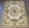 machine-woven hand craft aubusson rugs