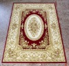 machine-woven hand craft french aubusson pattern rug