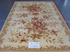 machine-woven hand craft french aubusson rugs