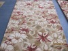 machine woven handcraft carpet