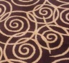 machine woven high-end axminster carpet