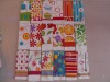 magnetic bar printting kitchen towel with colourful pattern
