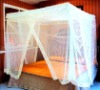 magnificent rectangular  mosquito net