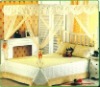 magnificent rectangular  mosquito net