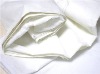 mainly 100% polyester  110*76  bleached fabric