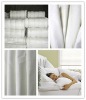 mainly  product 100% polyester  96*72 bleached woven fabric