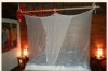 malaria deltamethrin impregnate mosquito nets